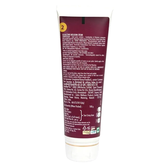 melasma cream 100 gm